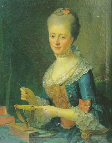 Portrait of Madame Marie Joseph Francoise Hursule de Boquet de Courbouson